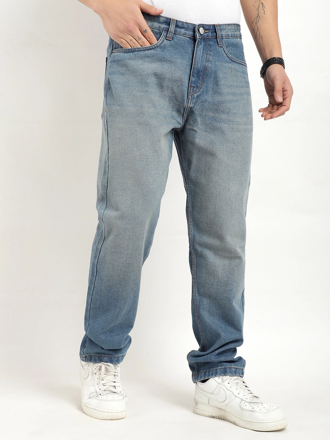 Stitch ford Tint Blue Denim Jeans