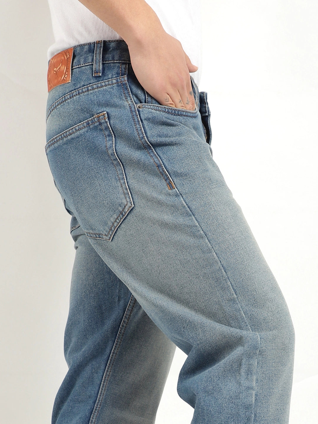 Stitch ford Tint Blue Denim Jeans