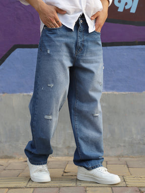 Fusion Boom Light Blue Denim Jeans