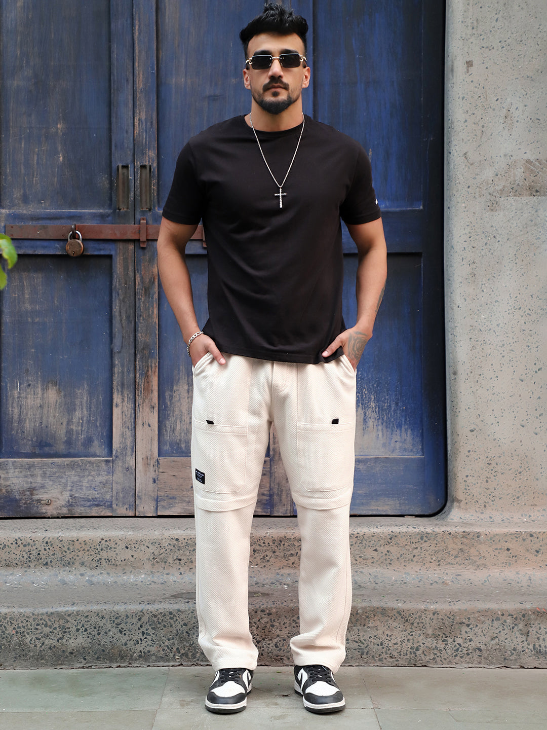 Snowhawk Cream Texture Cargo