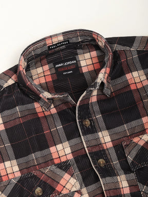 Dope Red Check Full Sleeve Shirt