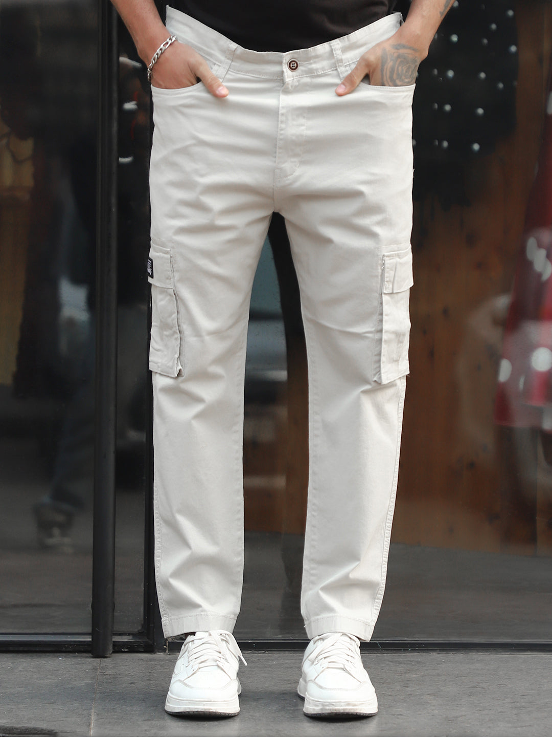 Cyprus Trek Light Olive Cotton Cargo