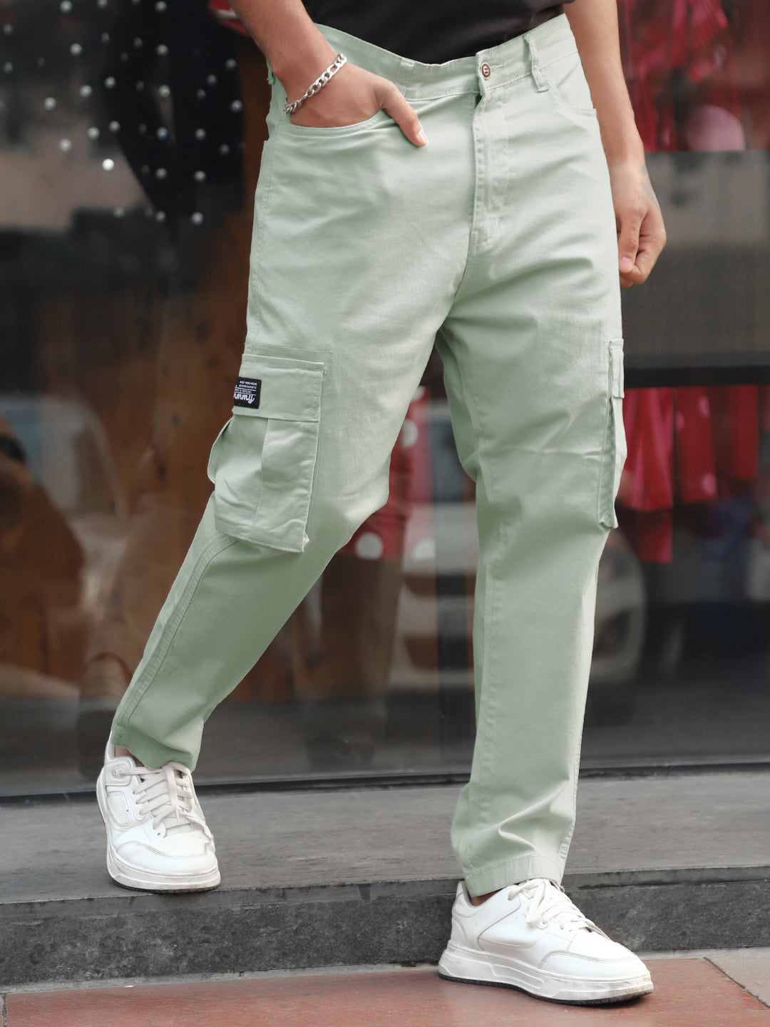 Cyprus Trek Light Olive Cotton Cargo