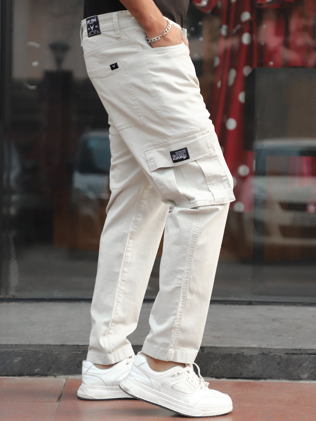 Cyprus Trek Light Olive Cotton Cargo