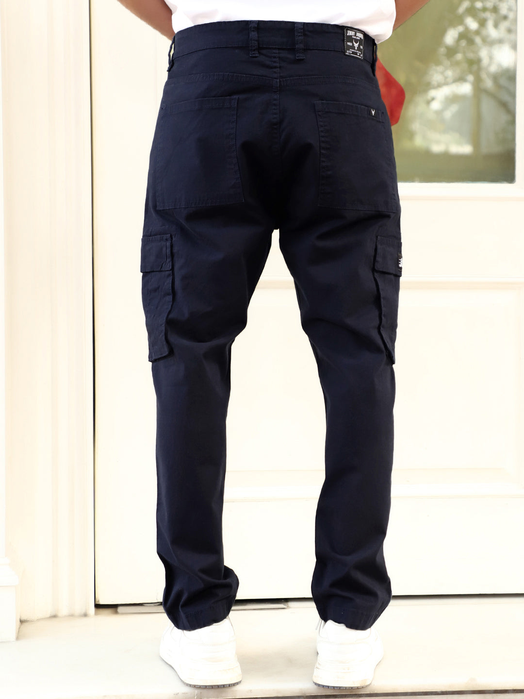 Cyprus Trek Navy Blue Cotton Cargo
