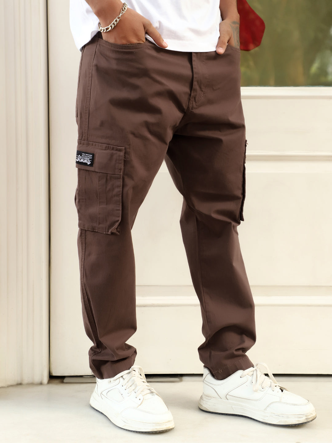 Cyprus Trek Brown Cotton Cargo
