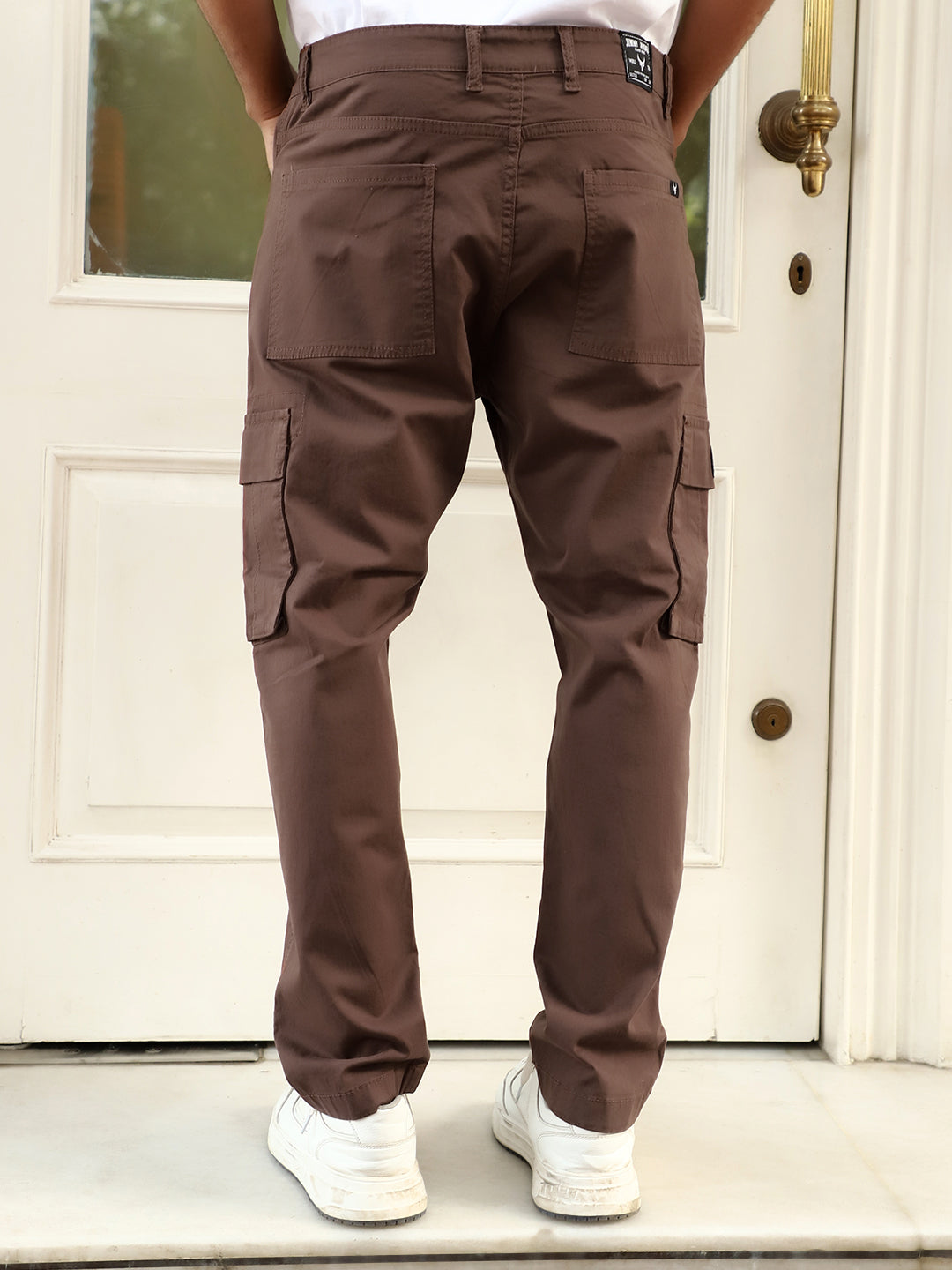 Cyprus Trek Brown Cotton Cargo