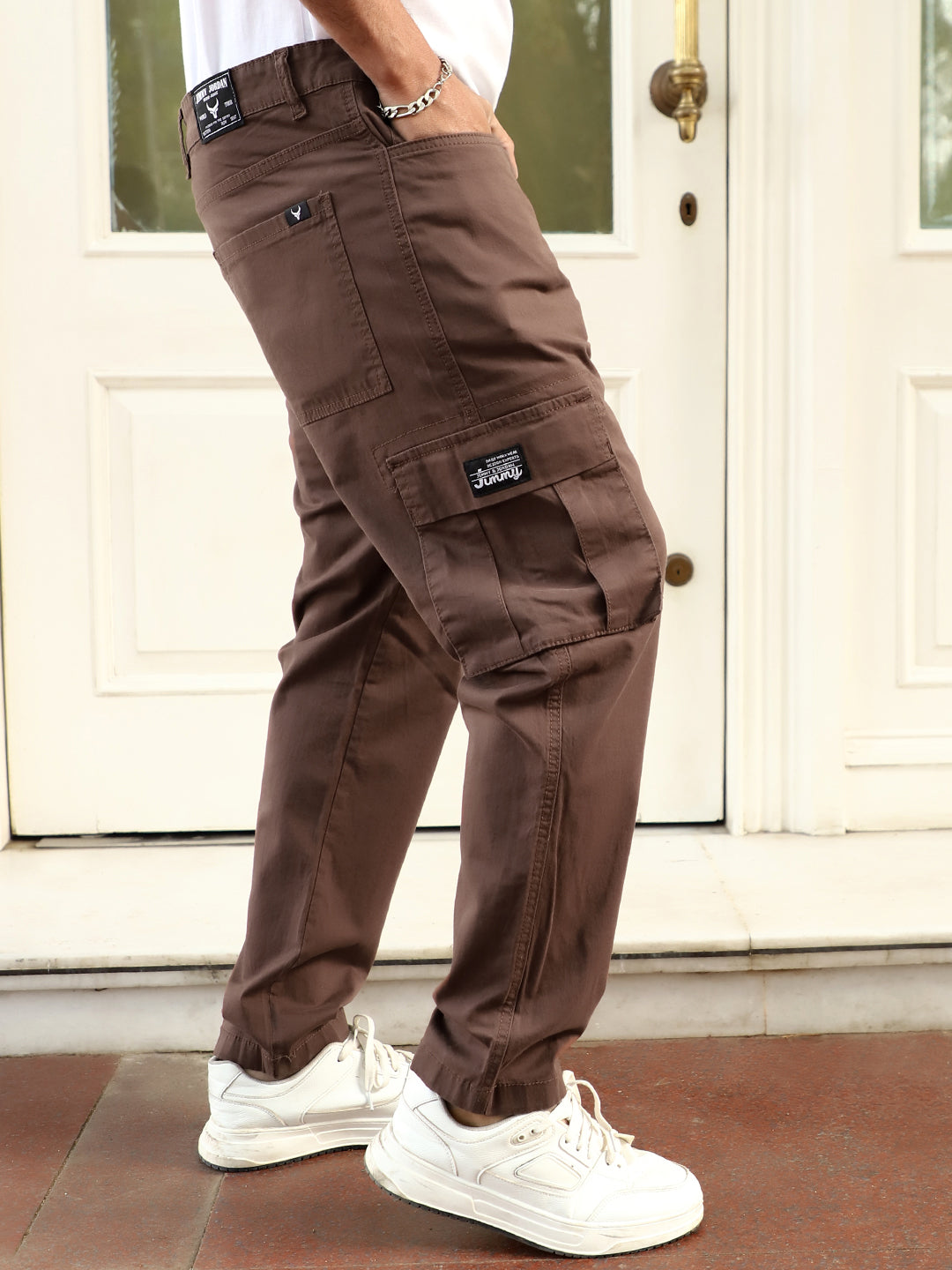 Cyprus Trek Brown Cotton Cargo