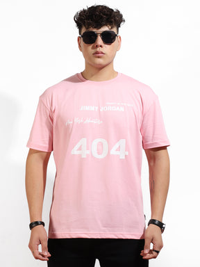 Tryna Oversized Pink T-Shirt