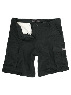 Fusion Dark Grey Cotton Shorts