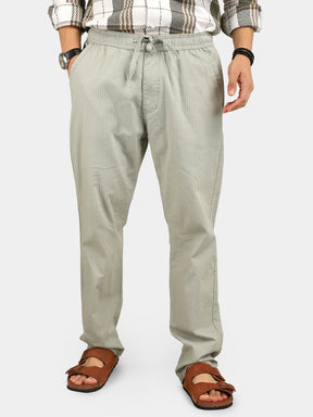 Arabic Linen Ash Grey Trouser