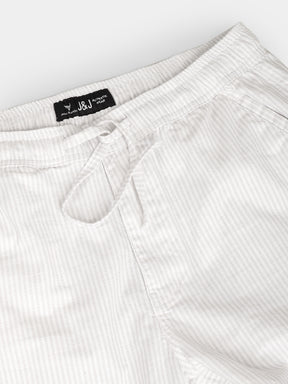 Arabic Linen White Trouser