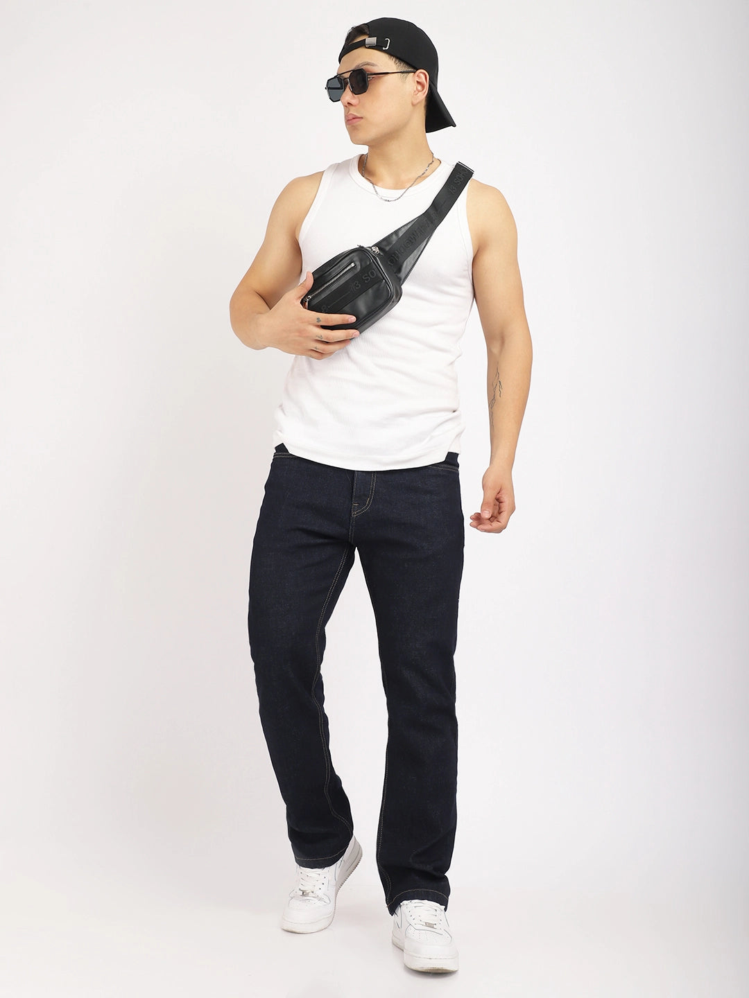Imperial Blue Denim Jeans