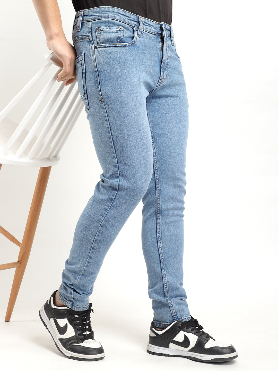 Light Blue Denim Jeans