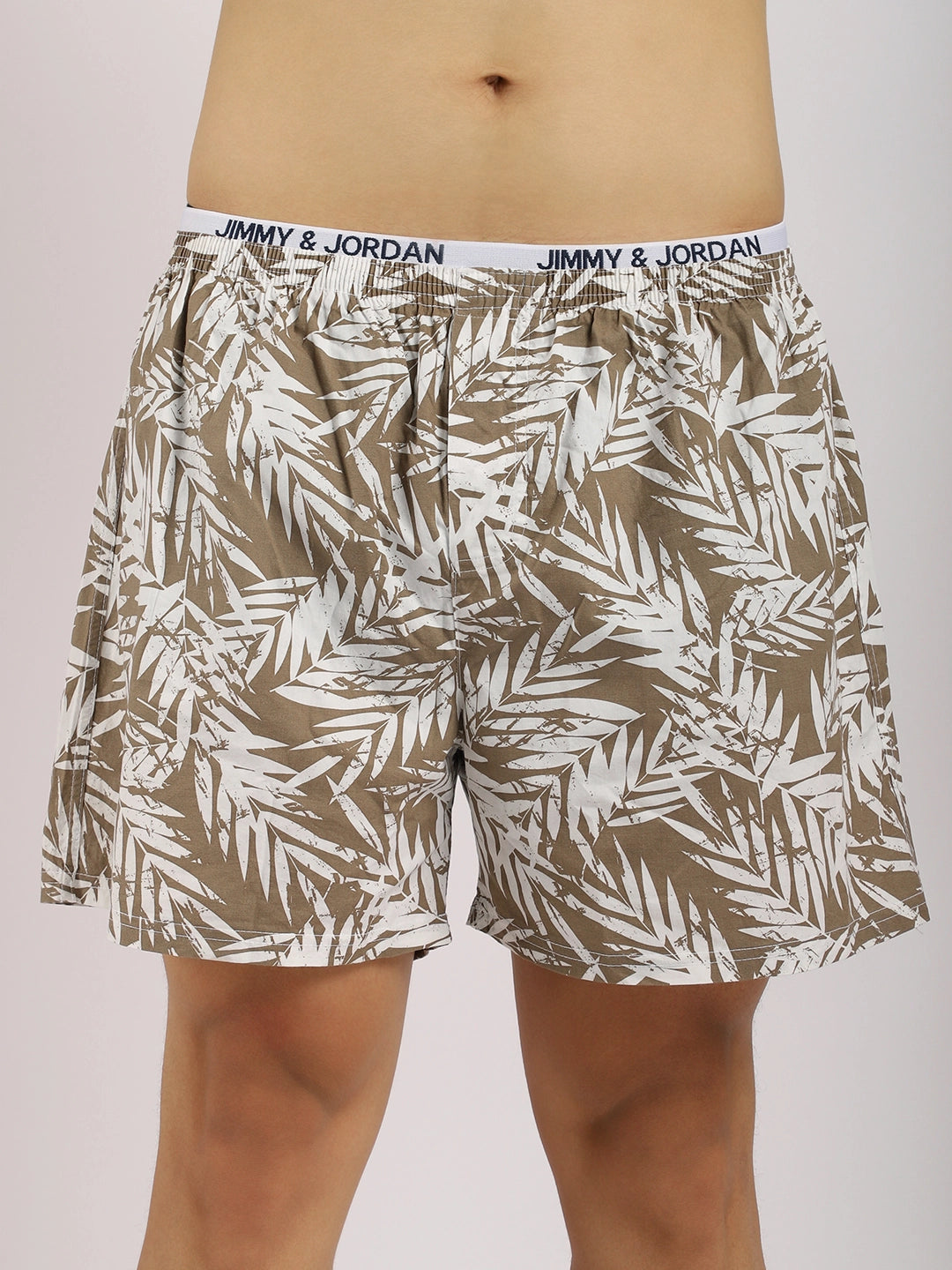 Cessino Drift Beige Print Boxer