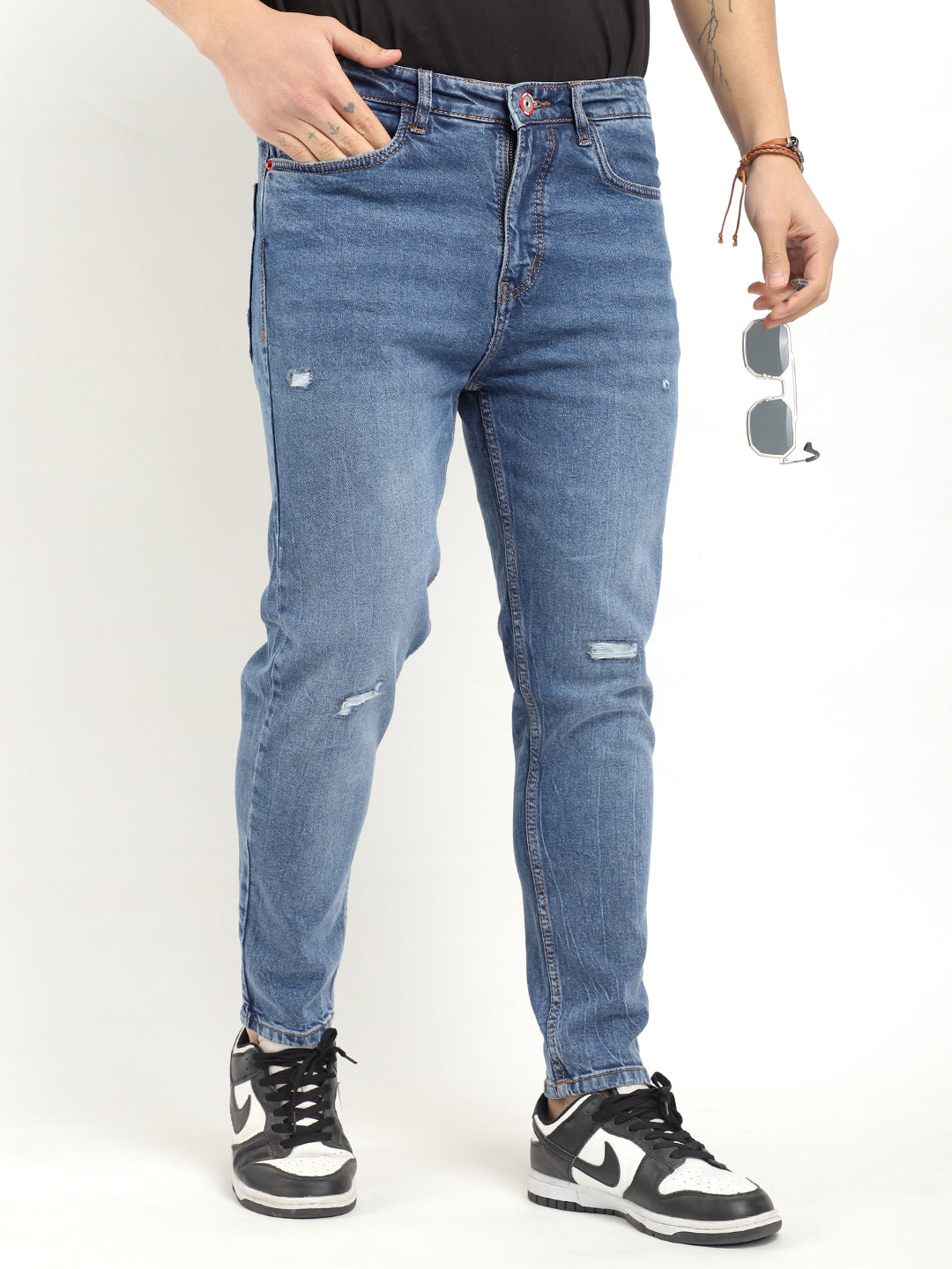 Covent Luxe Blue Denim Jeans