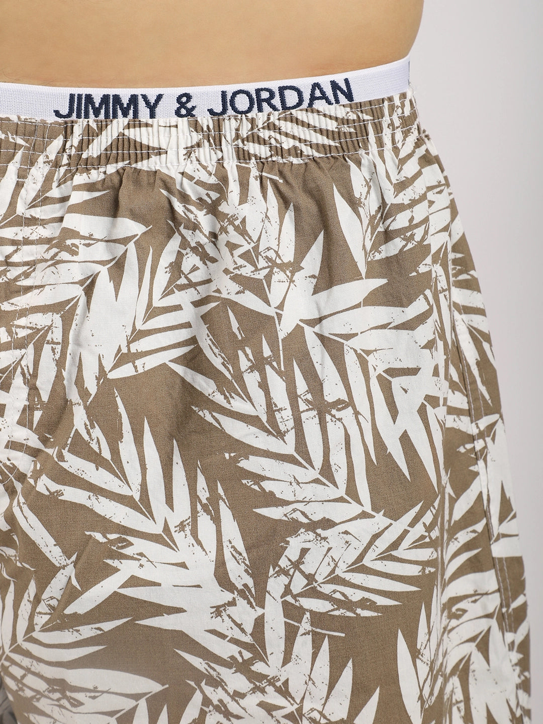 Cessino Drift Beige Print Boxer
