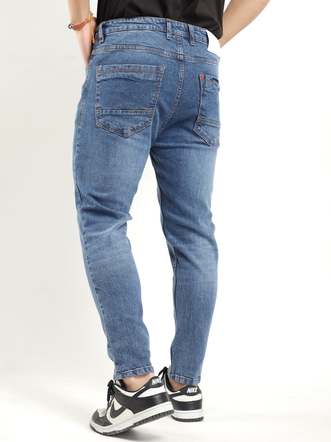 Covent Luxe Blue Denim Jeans