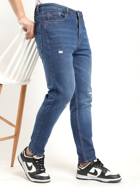 Covent Luxe Dark Blue Denim Jeans