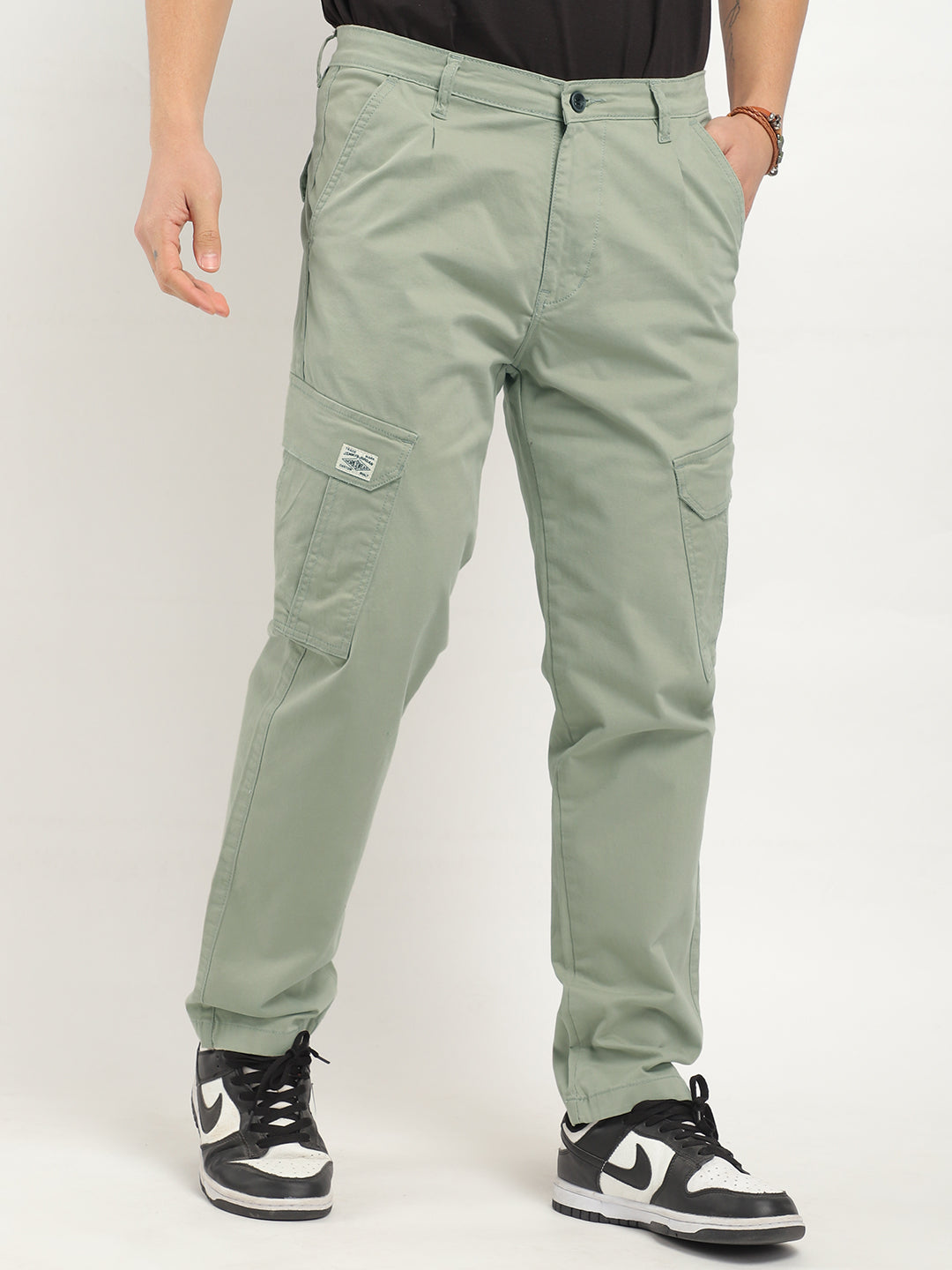 Regal Wears Pista Cotton Cargo