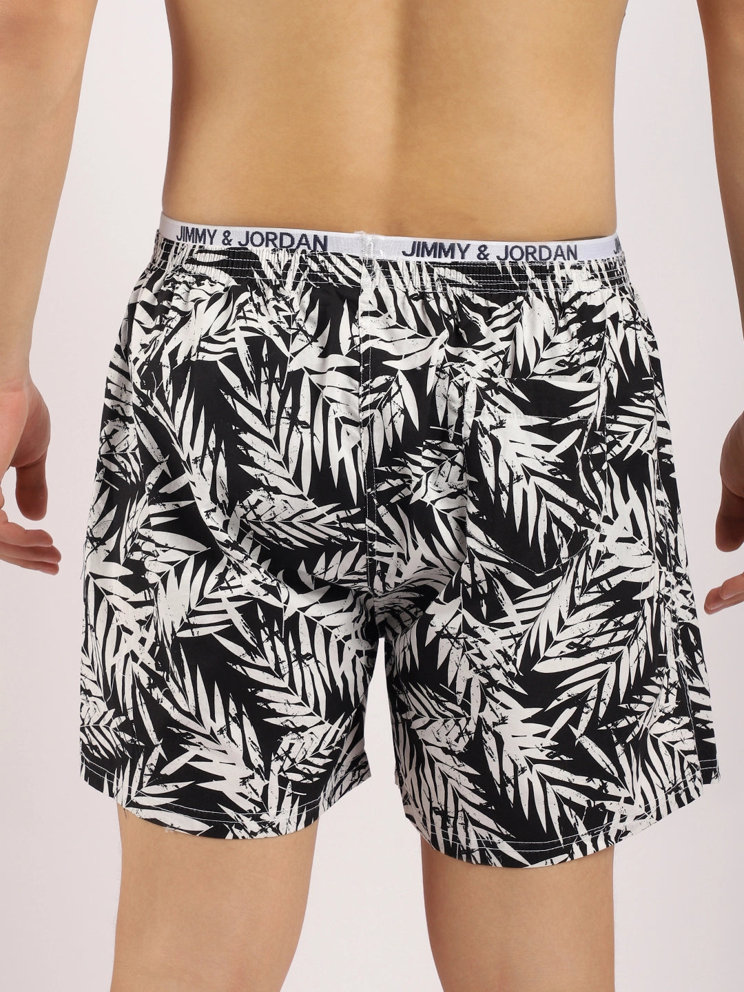Cessino Drift Black Print Boxer