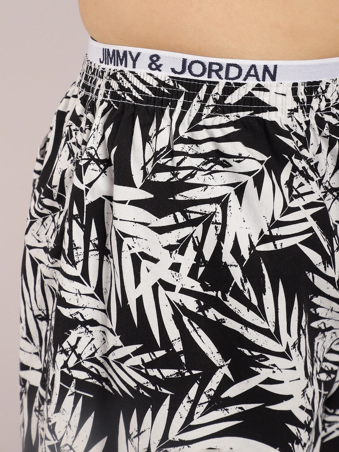 Cessino Drift Black Print Boxer
