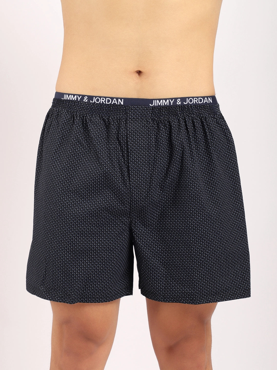 Play The Dots Dark Blue Boxer