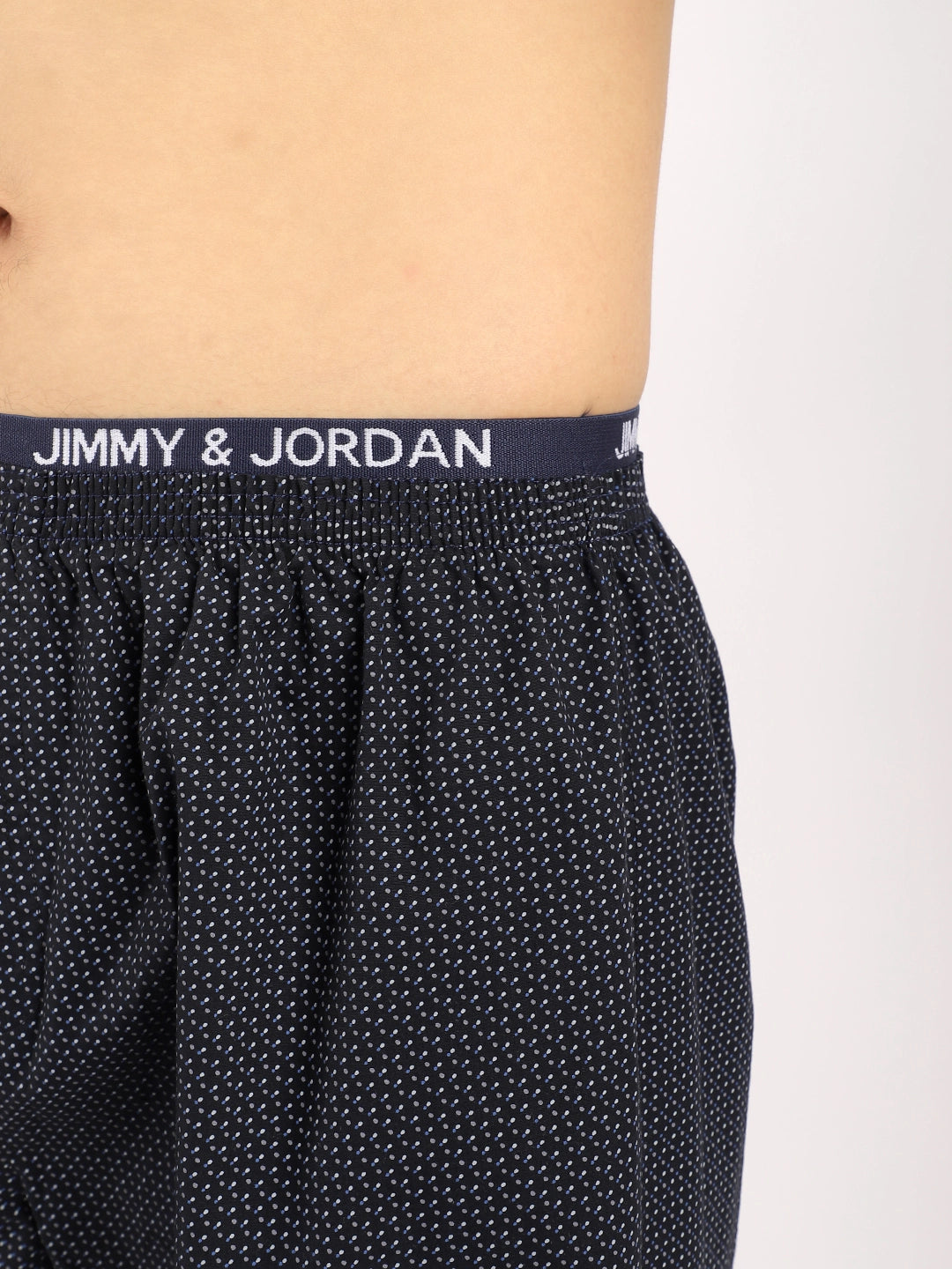 Play The Dots Dark Blue Boxer