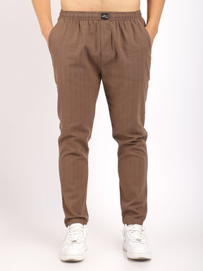 Savage Linen Dull Brown Co-Ord Set