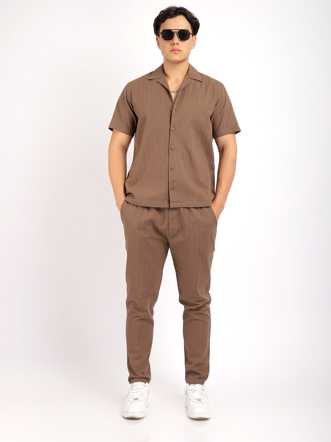 Brown Co-Ord Set