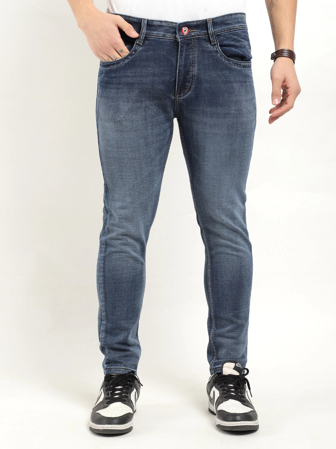 Brit Blend Blue Denim Jeans