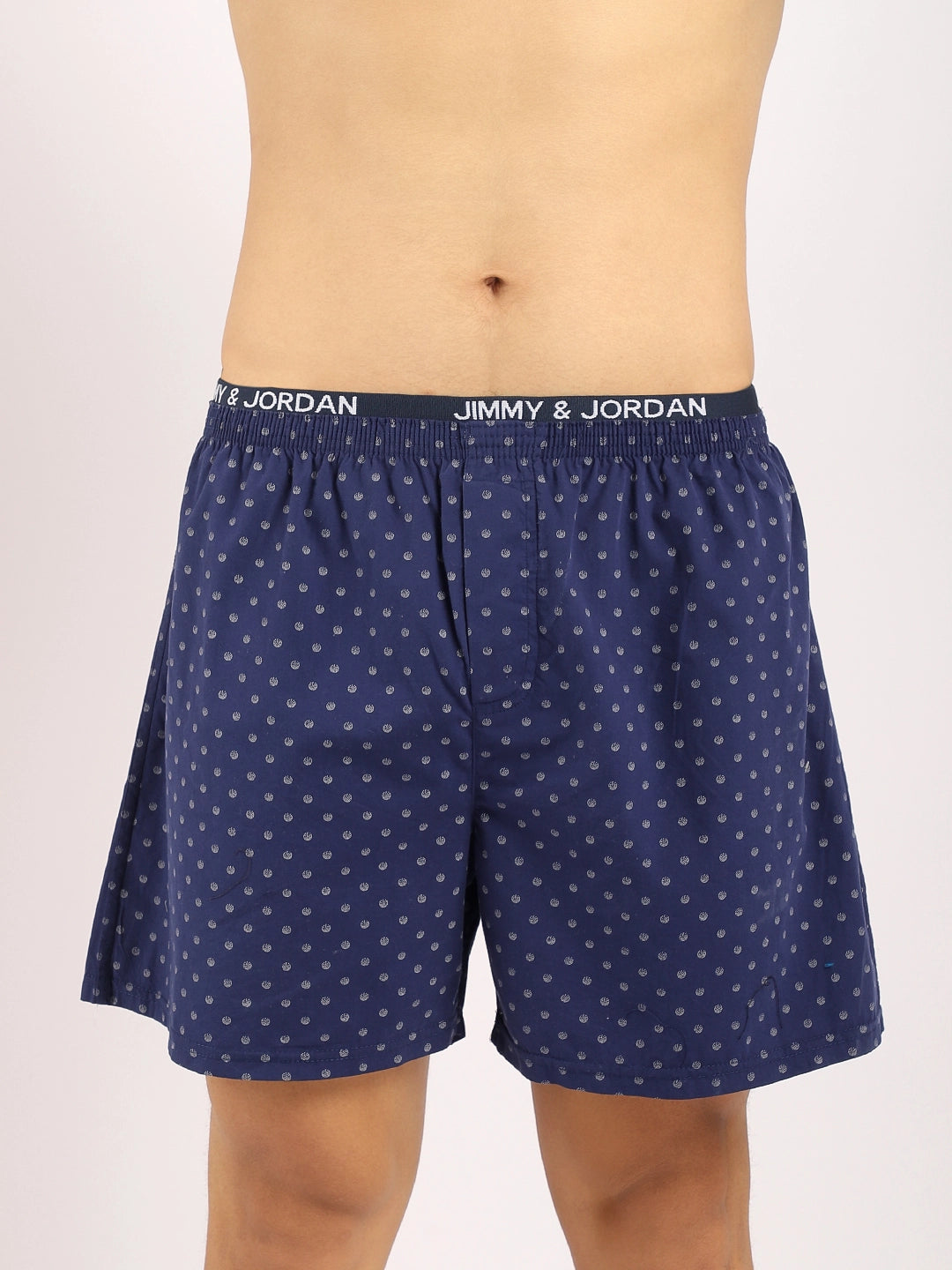 Wild Flower Navy Blue Boxer