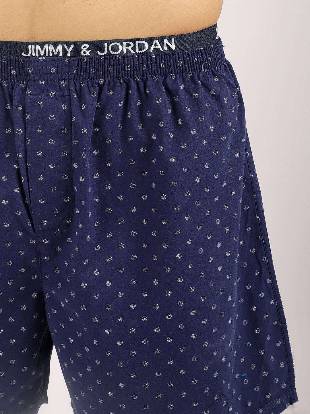 Wild Flower Navy Blue Boxer