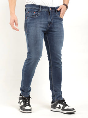 Brit Blend Dark Blue Denim Jeans