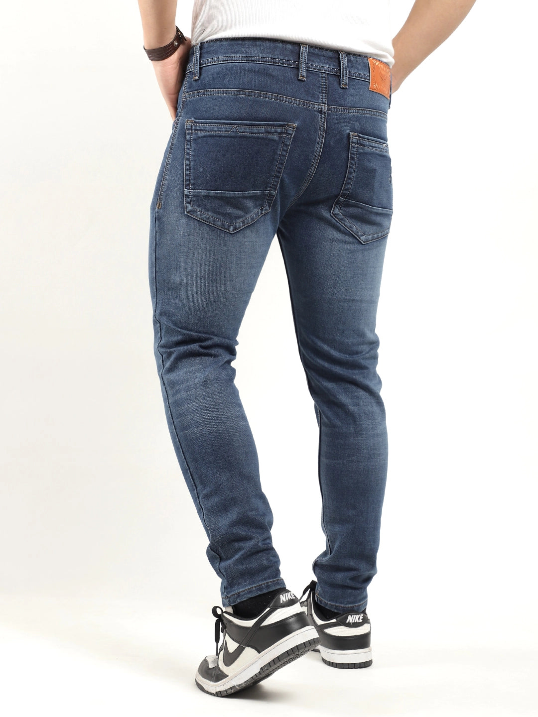 Brit Blend Dark Blue Denim Jeans