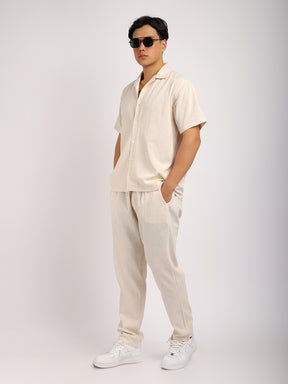 Savage Linen Cream Co-Ord Set
