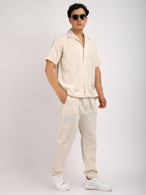 Savage Linen Cream Co-Ord Set