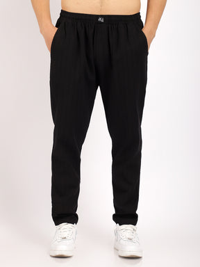 Savage Linen Black Co-Ord Set