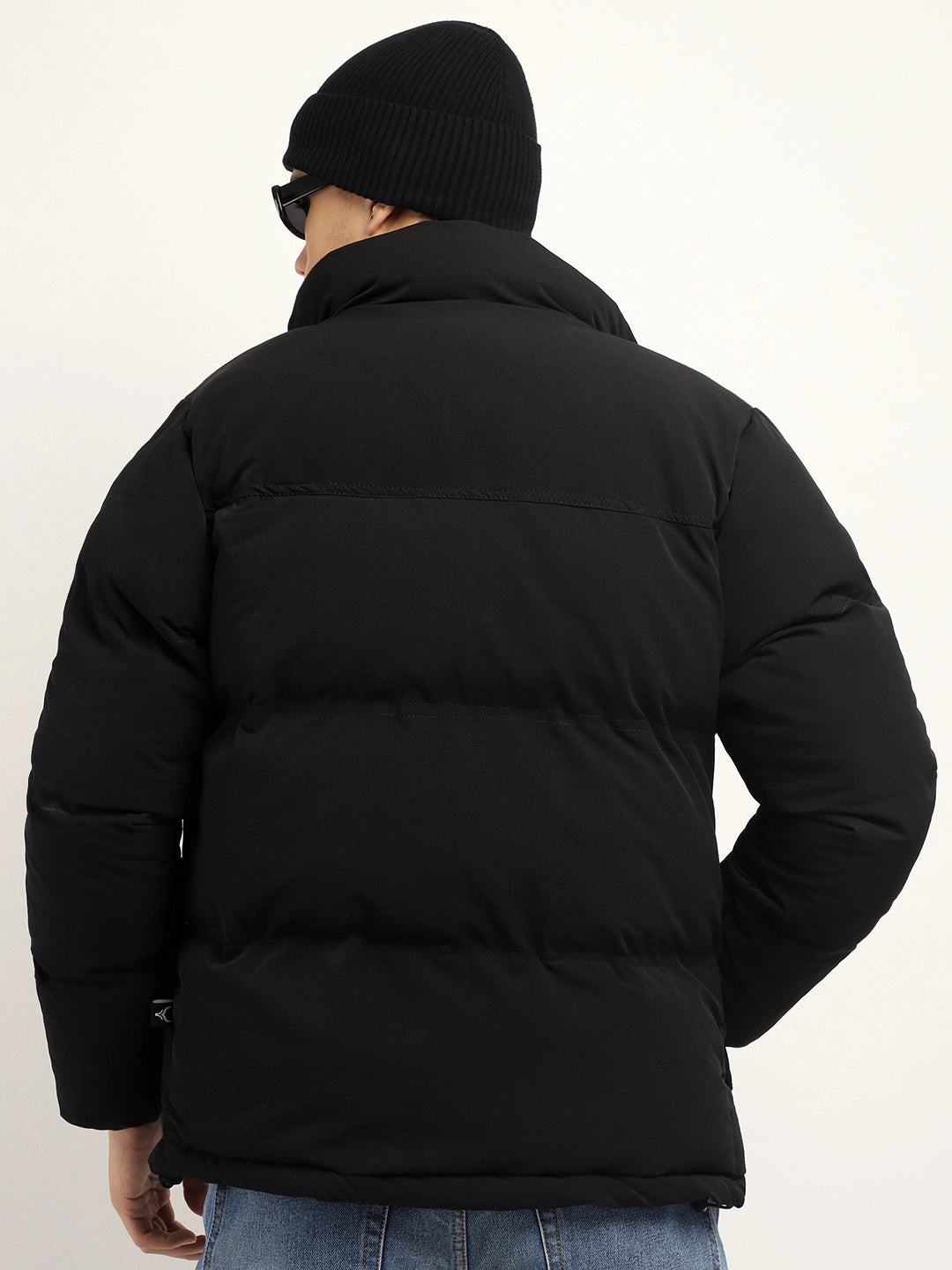 Black Puffer Jacket Men