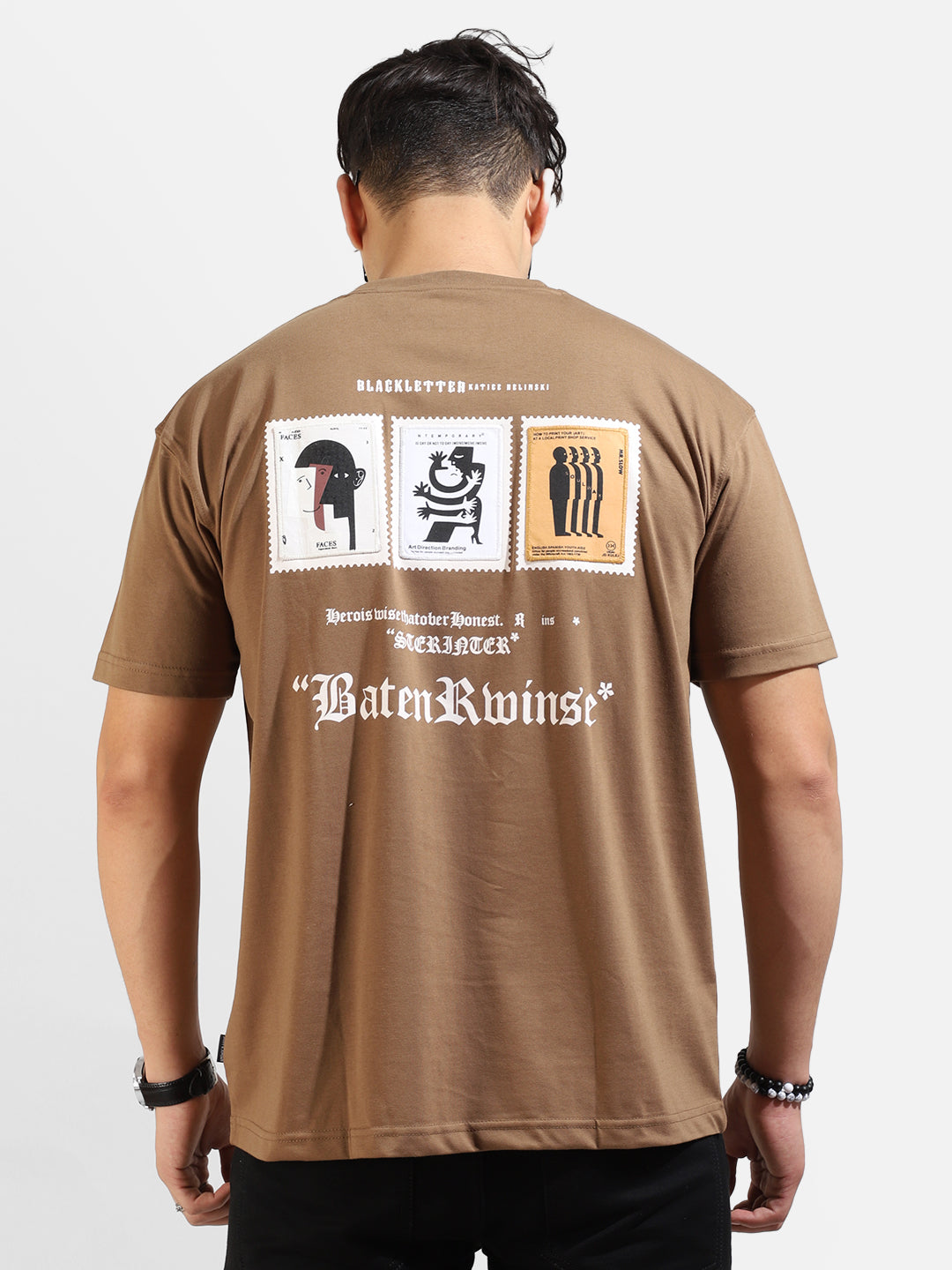 Batenrwinse Khaki T-Shirt