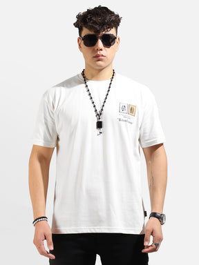 "BatenRwinse* Oversized White T-Shirt