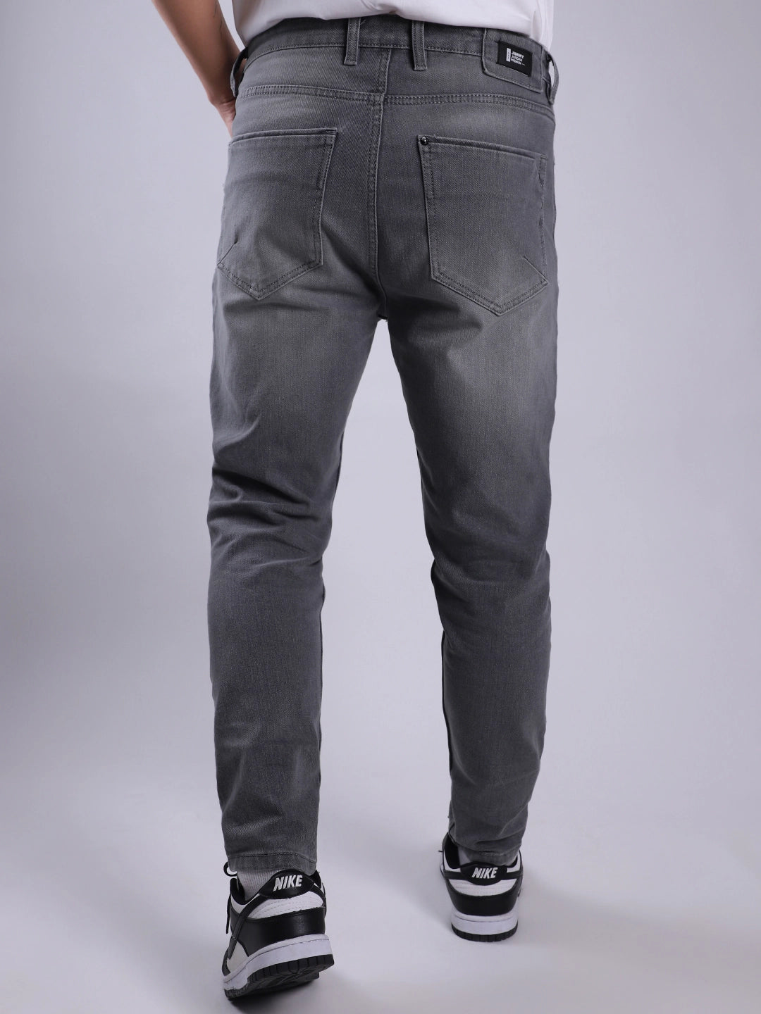 Dusty Trails Dark Grey Denim Jeans