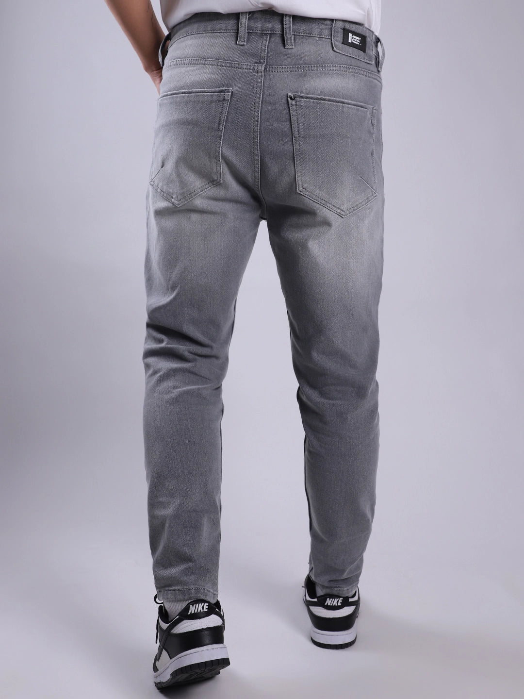 Dusty Trails Grey Denim Jeans