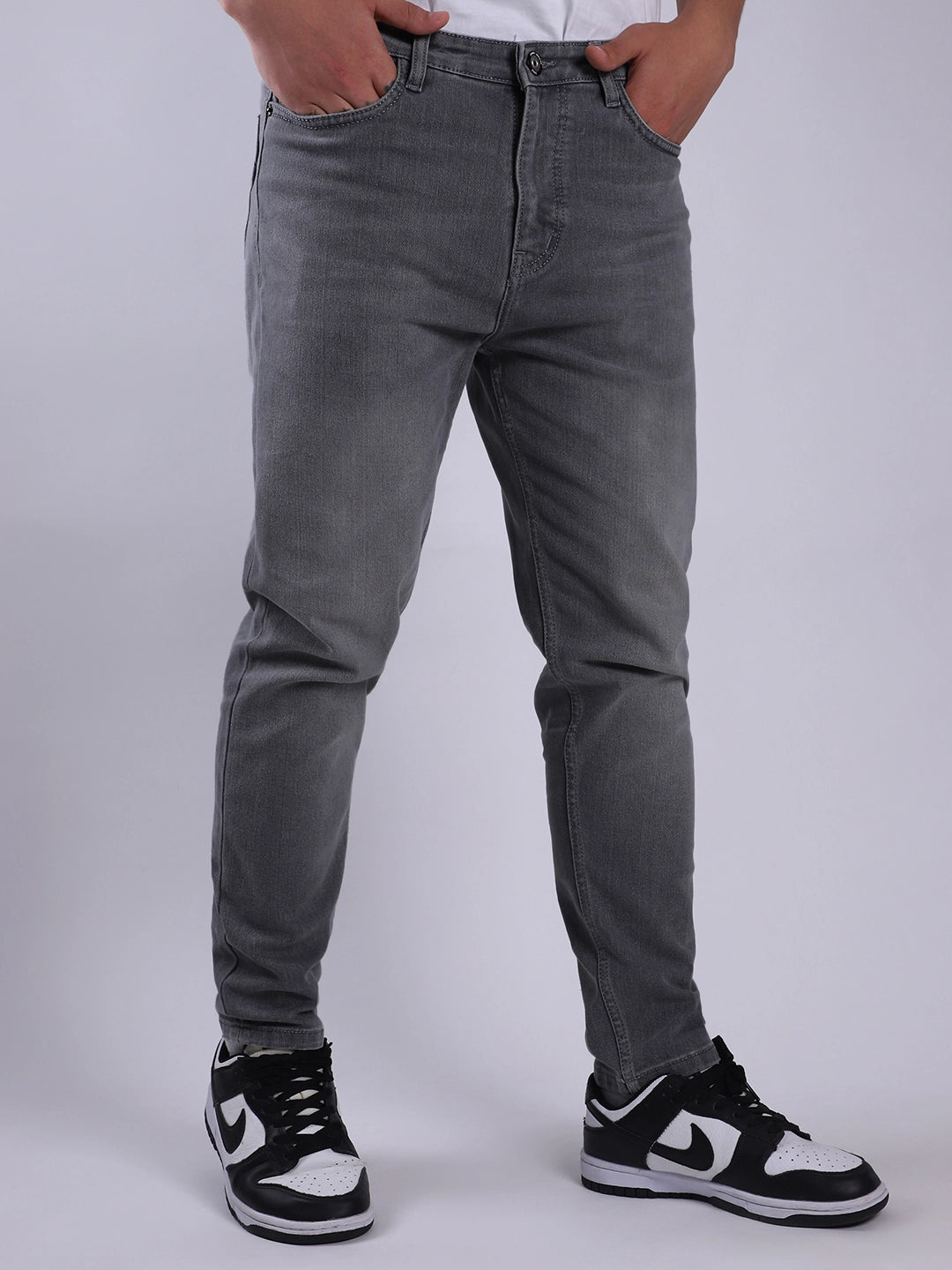 Dusty Trails Dark Grey Denim Jeans