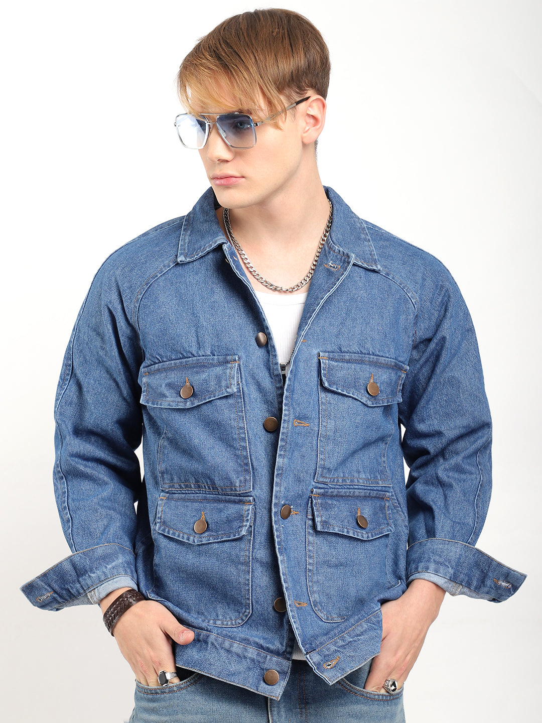 Denim Jacket Men