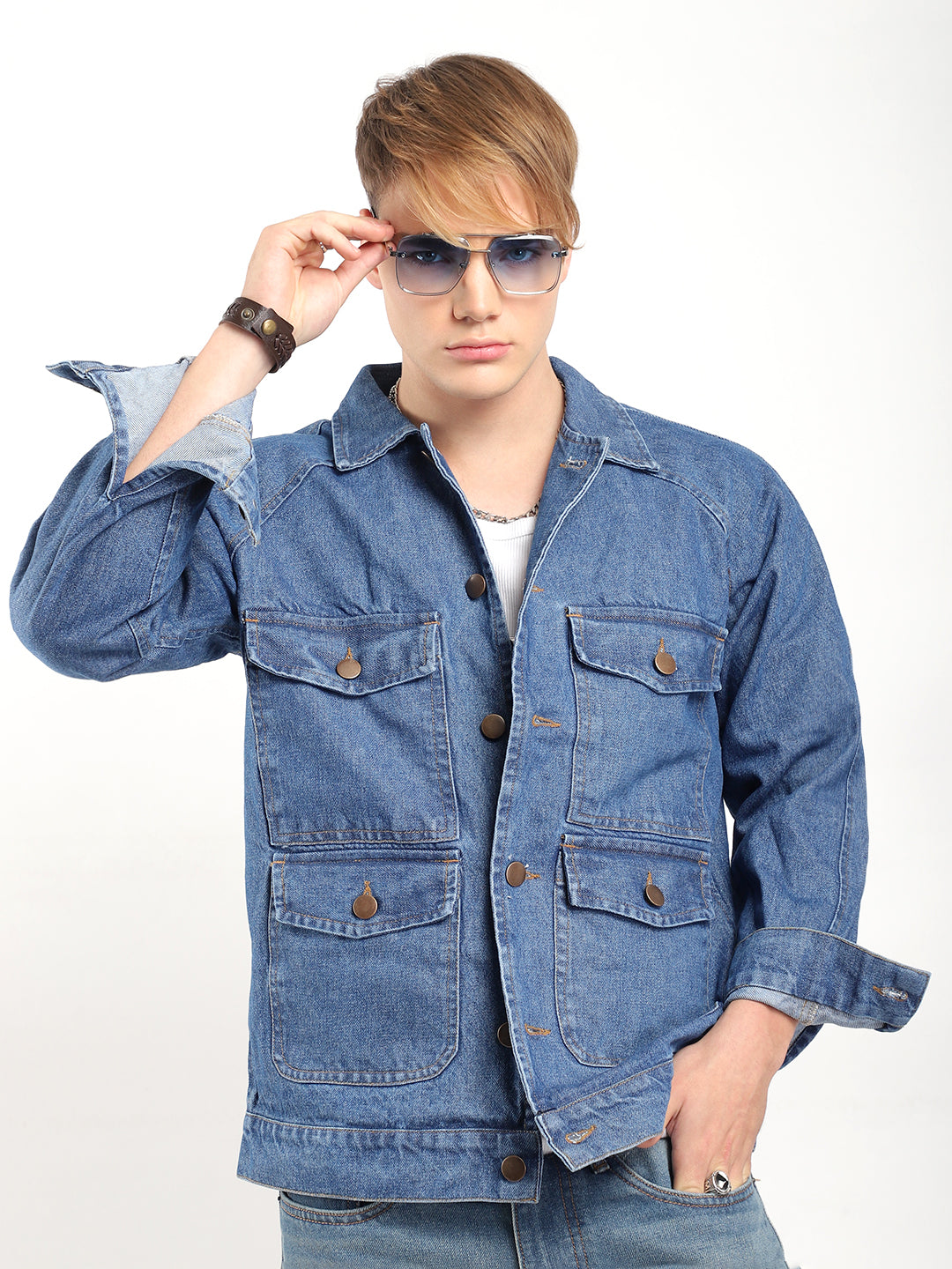 Denim Jacket Men