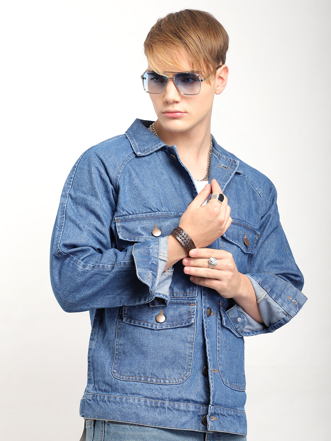 Denim Jacket Men