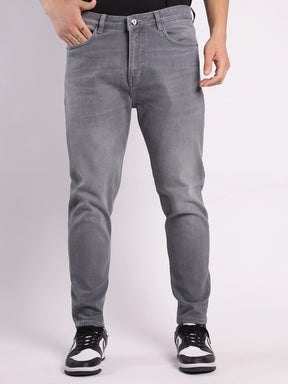 Sunset Wash Grey Denim Jeans