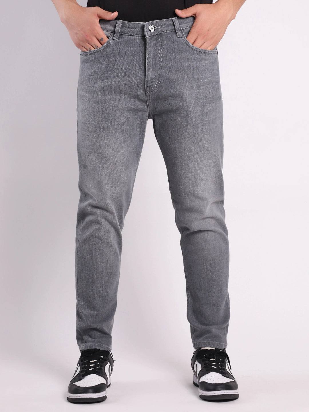 Sunset Wash Grey Denim Jeans