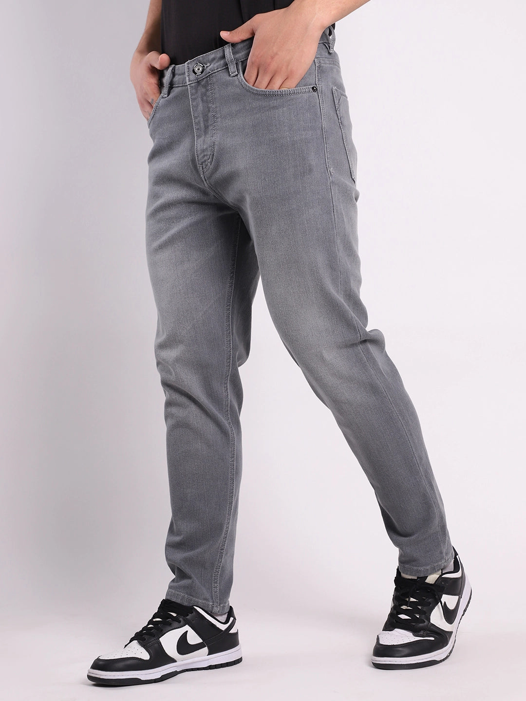 Sunset Wash Grey Denim Jeans